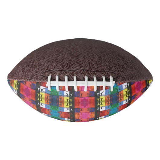 Pop art no.1 by Yeshaya Dank - unity & harmony Football (Vorderseite)