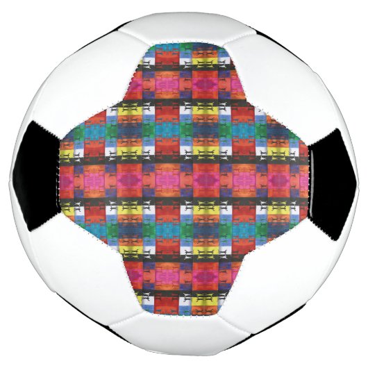 Pop art no.1 by Yeshaya Dank - unity & harmony Fußball (Gedreht)