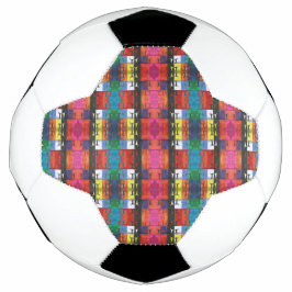 Pop art no.1 by Yeshaya Dank - unity & harmony Fußball
