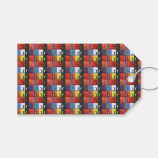 Pop art no.1 by Yeshaya Dank - unity & harmony Geschenkanhänger