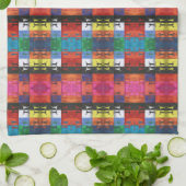 Pop art no.1 by Yeshaya Dank - unity & harmony Geschirrtuch (Gefaltet)