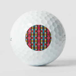 Pop art no.1 by Yeshaya Dank - unity & harmony Golfball