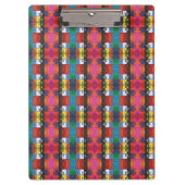 Pop art no.1 by Yeshaya Dank - unity & harmony Klemmbrett (Vorderseite)