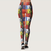 Pop art no.1 by Yeshaya Dank - unity & harmony Leggings (Rückseite)