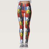 Pop art no.1 by Yeshaya Dank - unity & harmony Leggings (Vorderseite)