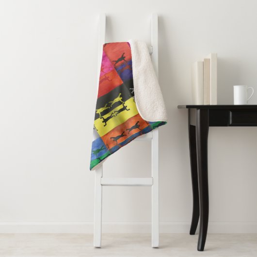 Pop art no.1 by Yeshaya Dank - unity & harmony Sherpadecke (Beispiel)