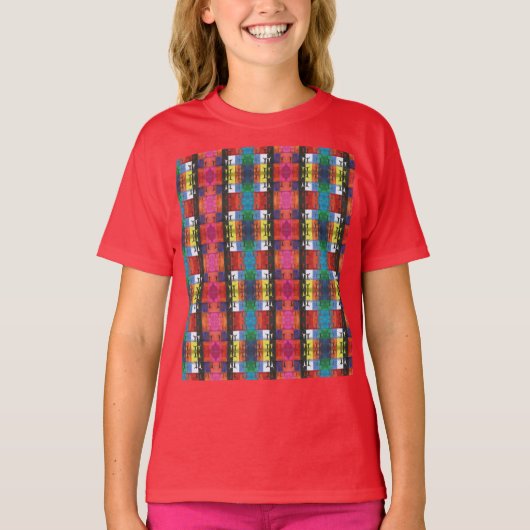Pop art no.1 by Yeshaya Dank - unity & harmony T-Shirt (Vorderseite)