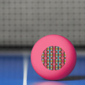 Pop art no.1 by Yeshaya Dank - unity & harmony Tischtennisball (Netto)