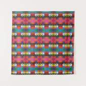 Pop art no.1 by Yeshaya Dank - unity & harmony Wandteppich (Vorderseite (Horizontal))