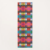 Pop art no.1 by Yeshaya Dank - unity & harmony Yogamatte (Vorderseite)