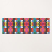 Pop art no.1 by Yeshaya Dank - unity & harmony Yogamatte (Vorderseite (Horizontal))