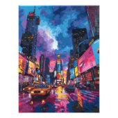 Pop Art: Noche en Times Square Fotodruck (Vorne)