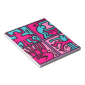 Pop Art Notizblock (angewinkelt)