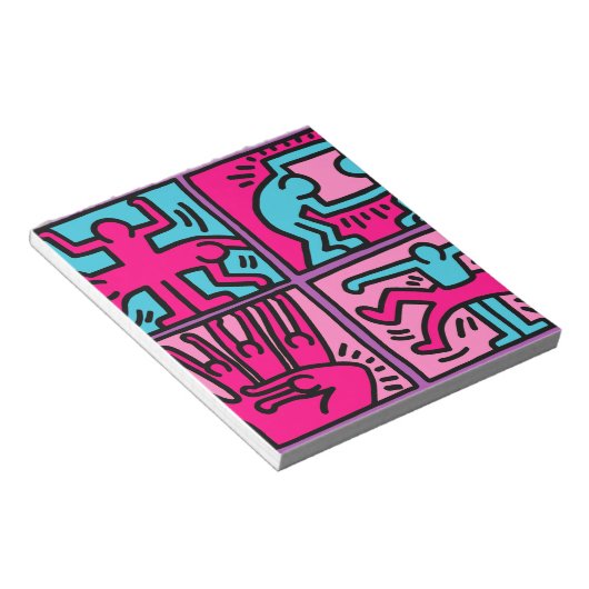 Pop Art Notizblock (angewinkelt)