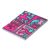 Pop Art Notizblock (Rotiert)