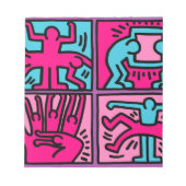 Pop Art Notizblock (Vorderseite)