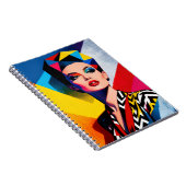 Pop Art Notizblock (Rechte Seite)