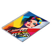 Pop Art Notizblock (Linke Seite)