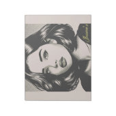 Pop Art notpad Notizblock (Rotiert)