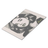 Pop Art notpad Notizblock (angewinkelt)