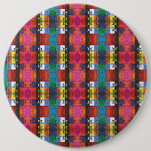 Pop Art Nr. 1 von Yeshaya Dank - Einheit & Harmoni Button (Vorderseite)