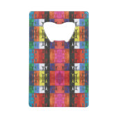 Pop Art Nr. 1 von Yeshaya Dank - Einheit & Harmoni Geldbeutel Flaschenöffner (Vorderseite)