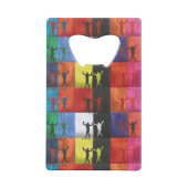 Pop Art Nr. 1 von Yeshaya Dank - Einheit & Harmoni Geldbeutel Flaschenöffner (Rückseite)