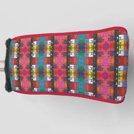 Pop Art Nr. 1 von Yeshaya Dank - Einheit & Harmoni Golf Headcover