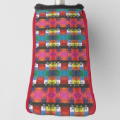 Pop Art Nr. 1 von Yeshaya Dank - Einheit & Harmoni Golf Headcover (Rotieren 90)