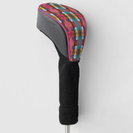 Pop-Art Nr.1 von Yeshaya Dank - Einheit und Harmon Golf Headcover