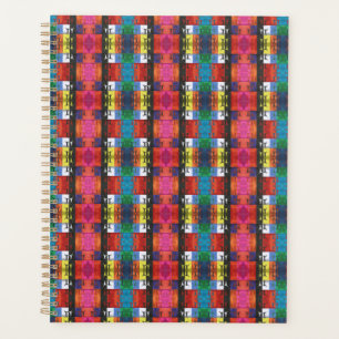 Pop-Art Nr.1 von Yeshaya Dank - Einheit und Harmon Planer