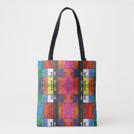 Pop-Art Nr.1 von Yeshaya Dank - Einheit und Harmon Tasche