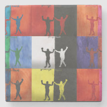 Pop-Art Nr.1 von Yeshaya Dank - 