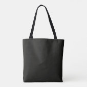 Pop Art „Nur gute Vibes“ Tasche (Rückseite)