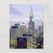 Pop Art Oil Paint Effect New York Postkarte (Vorderseite)