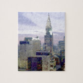 Pop Art Oil Paint Effect New York Puzzle (Vertikal)