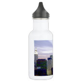 Pop Art Oil Paint Effect New York Trinkflasche (Links)