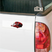 Pop Art Old Desk Telefonkasten Autoaufkleber (Auf Lkw)