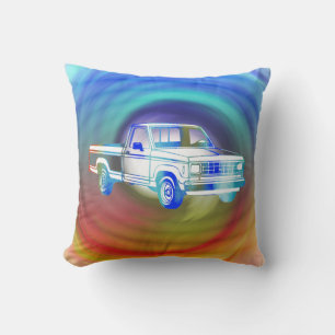 Pop Art Oldtimer Kissen