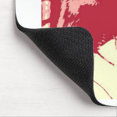 Pop Art Opossum Mousepad (Ecke)