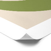 Pop Art Optometrie Poster (Ecke)