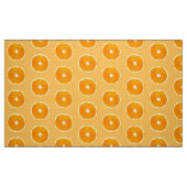 Pop Art Orange Scheiben - Pastellorange Stoff (Fat Quarter (45,7 x 55,9 cm))