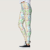 Pop Art Osterfest Cupcakes 2 Leggings (Links)