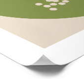 Pop Art Paintball Poster (Ecke)