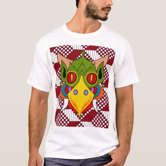 Pop Art Palatio T - Shirt (Vorderseite)