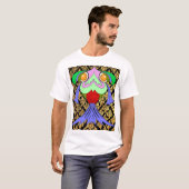 Pop Art Palatio T - Shirt (Vorne ganz)