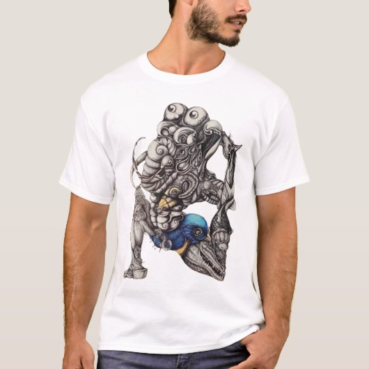 Pop Art Palatio T - Shirt (Vorderseite)