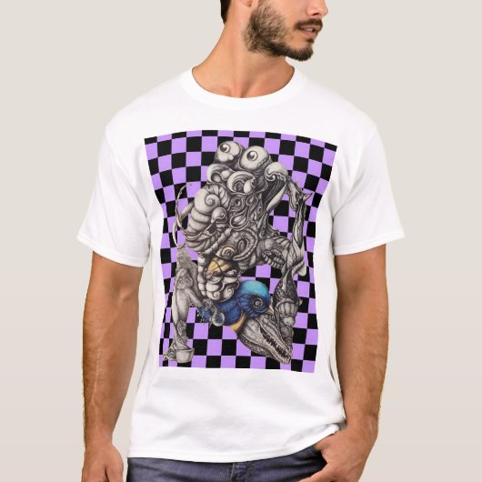 Pop Art Palatio T - Shirt (Vorderseite)
