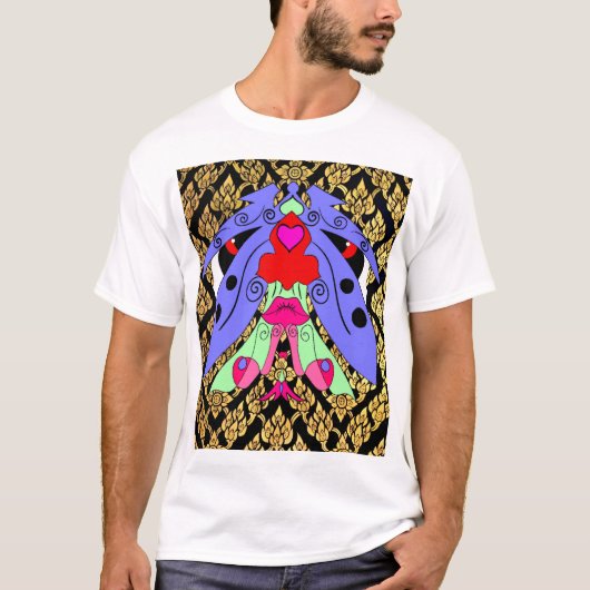 Pop Art Palatio T - Shirt (Vorderseite)