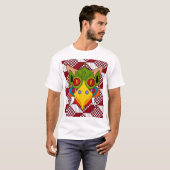 Pop Art Palatio T - Shirt (Vorne ganz)